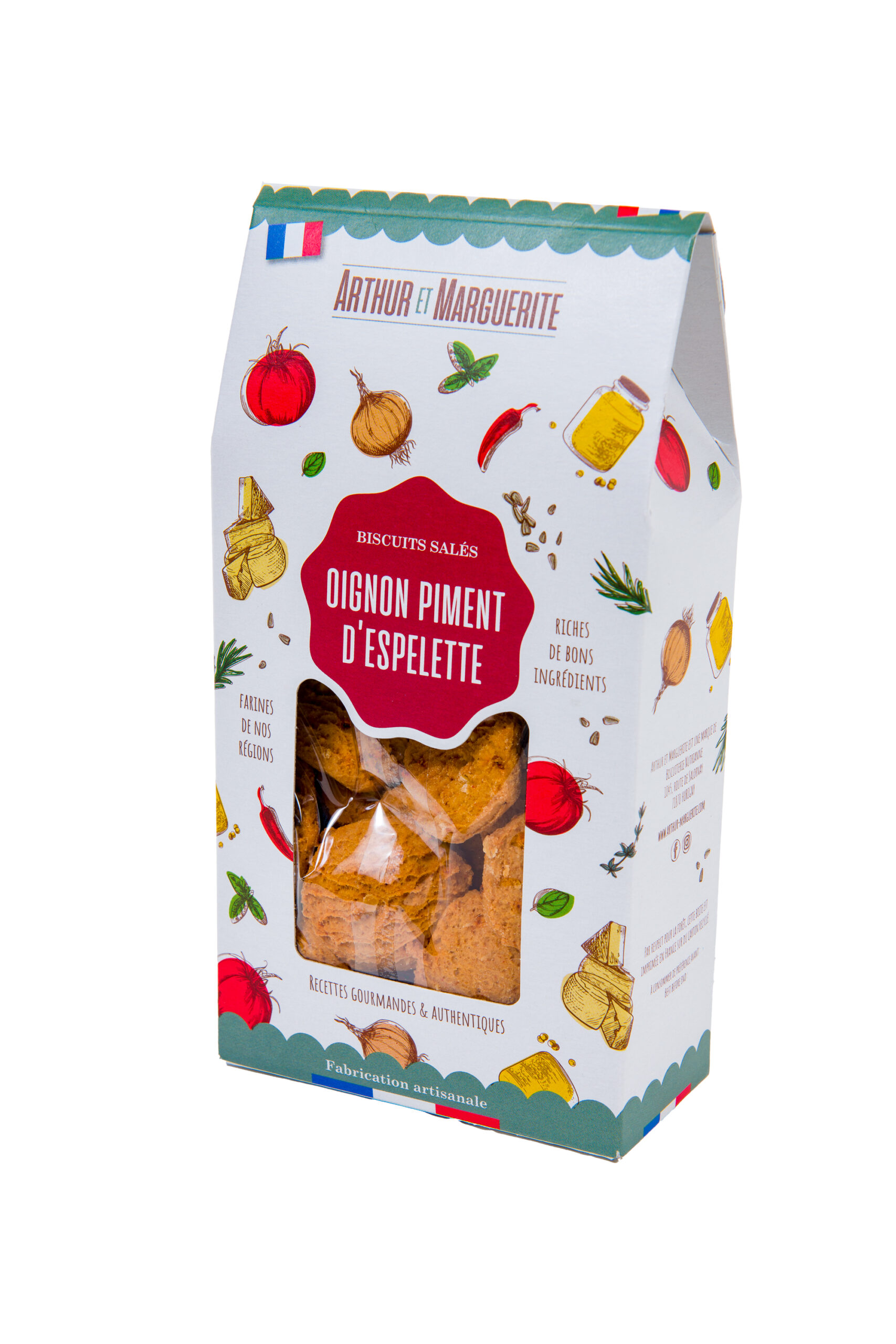 Oignon Piment d'Espelette