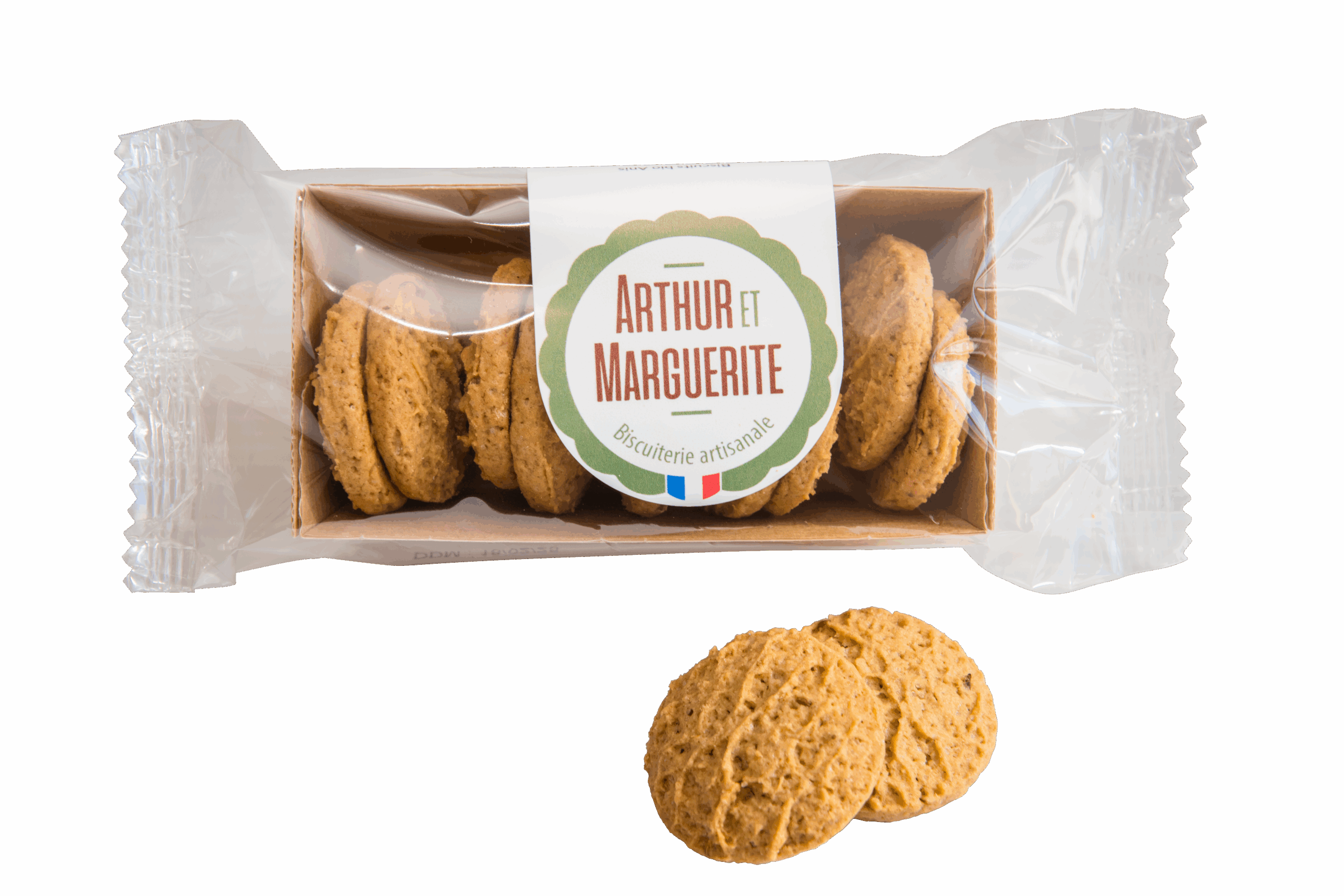 A&M_ Barquette biscuits sucrés