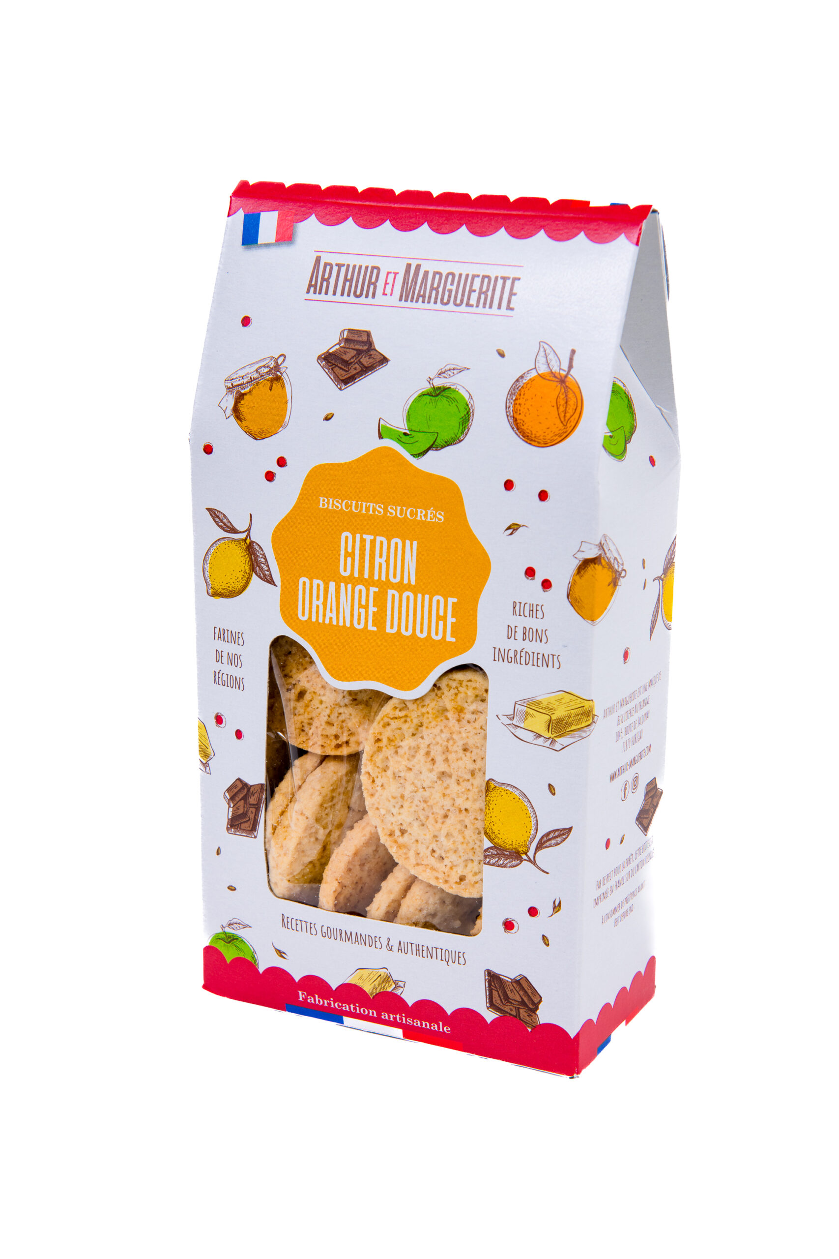 Citron orange douce