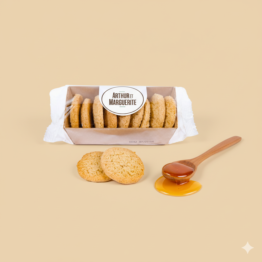barquette biscuits miel CHR