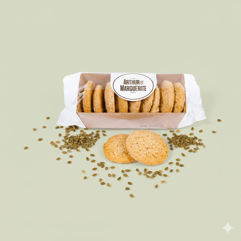Barquette CHR biscuits anis