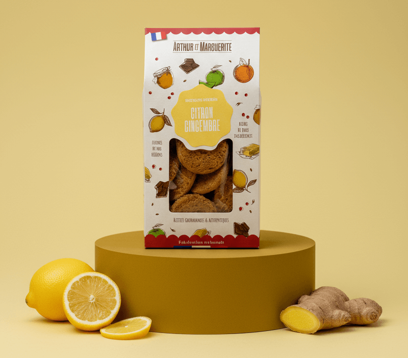 Citron Gingembre MES-C