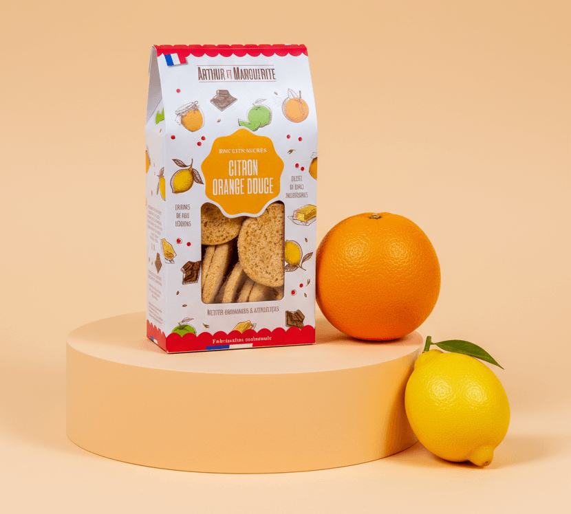 Citron orange douce MES-C