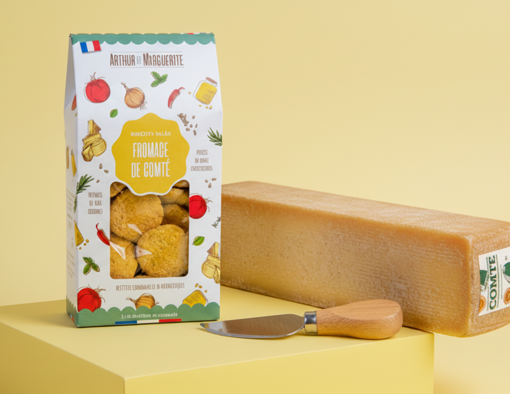 AM barquette comté