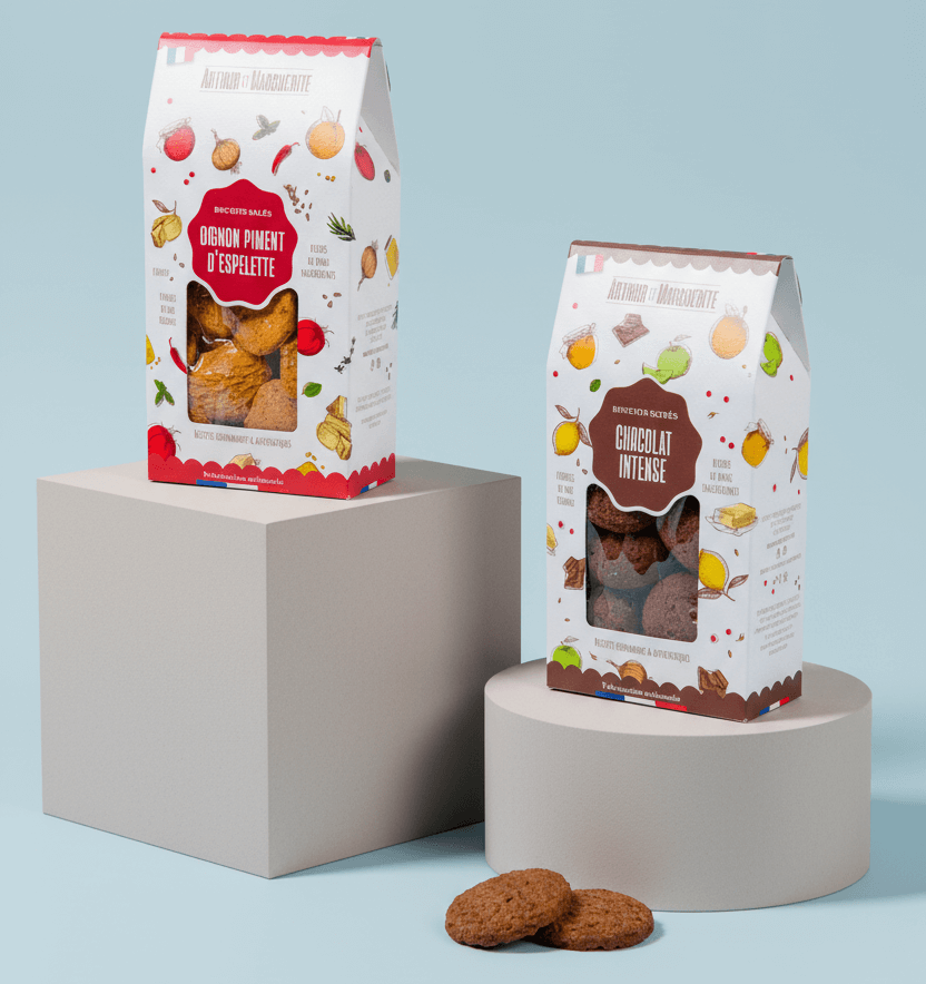 presentation Présentation gamme biscuits