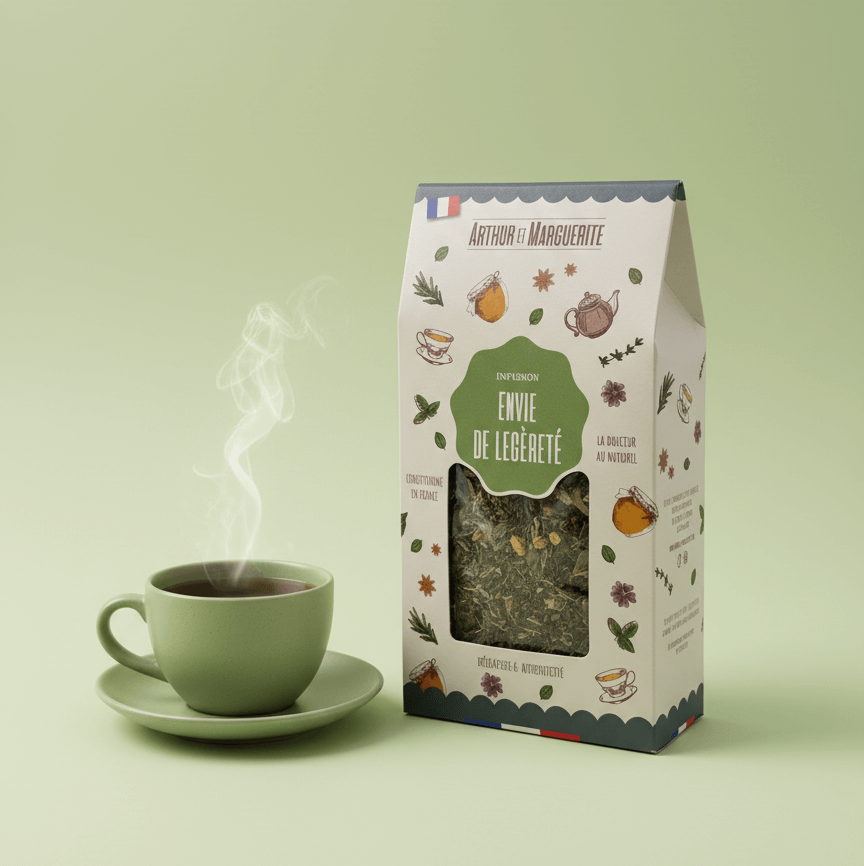 Infusion bio Envie de légèreté